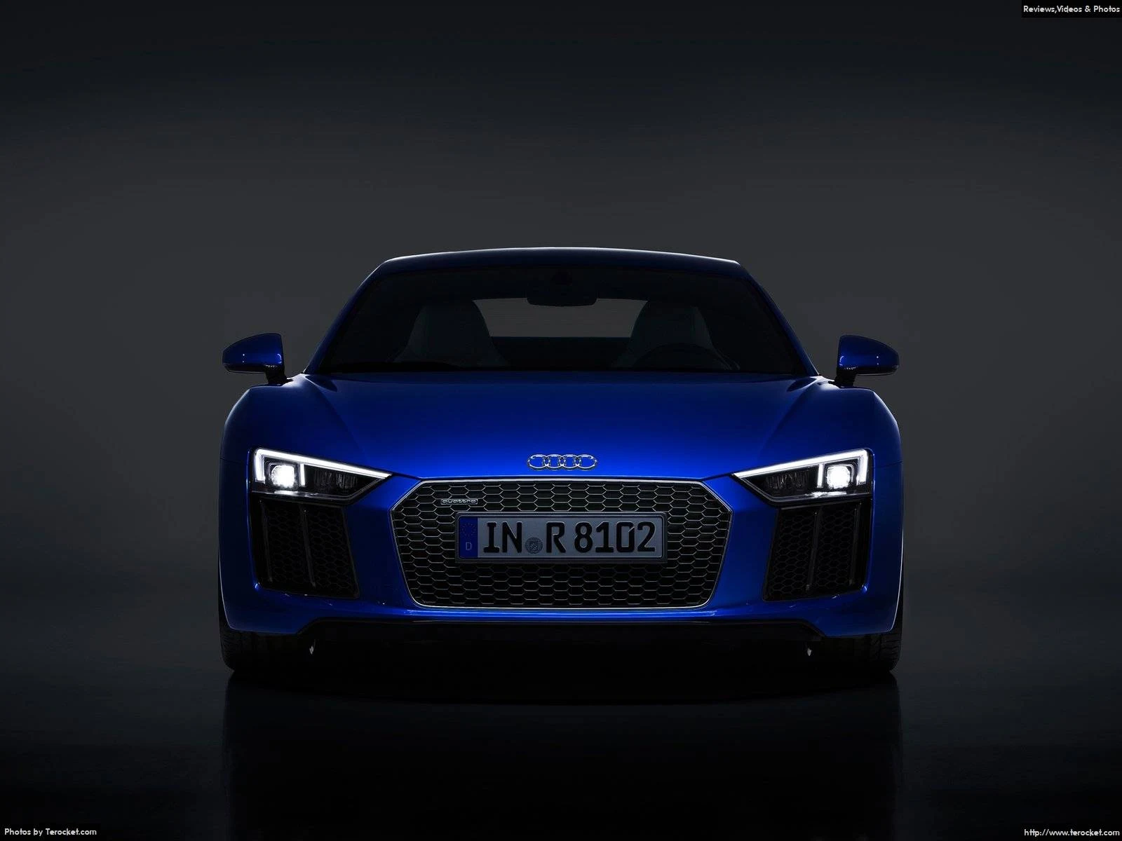 Hình ảnh xe ô tô Audi R8 V10 2016 & nội ngoại thất