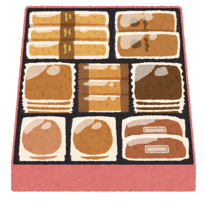 お菓子の詰め合わせのイラスト かわいいフリー素材集 いらすとや お菓子の詰め合わせのイラスト かわいいフリー素材集 いらすとや
