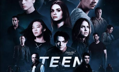 Series: Teen Wolf season 1-6 complete Episodes