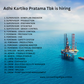  Adhi Kartiko Pratama Tbk is hiring