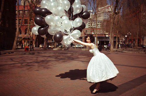 rockabilly wedding inspiration