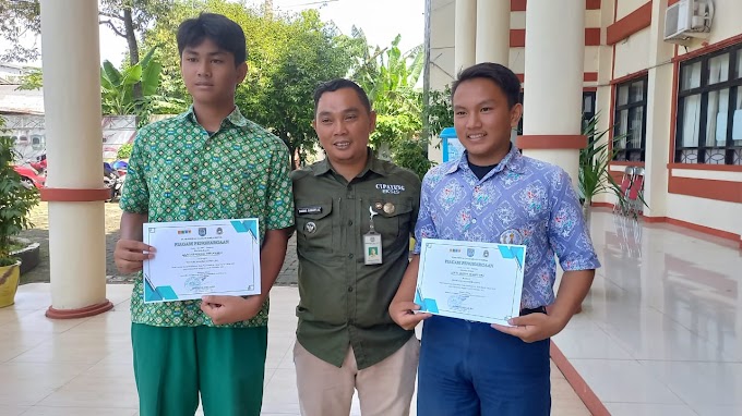 Pelajar Ratujaya Perkuat, Kecamatan Cipayung Raih Juara 1 Festival Sepakbola Pelajar 