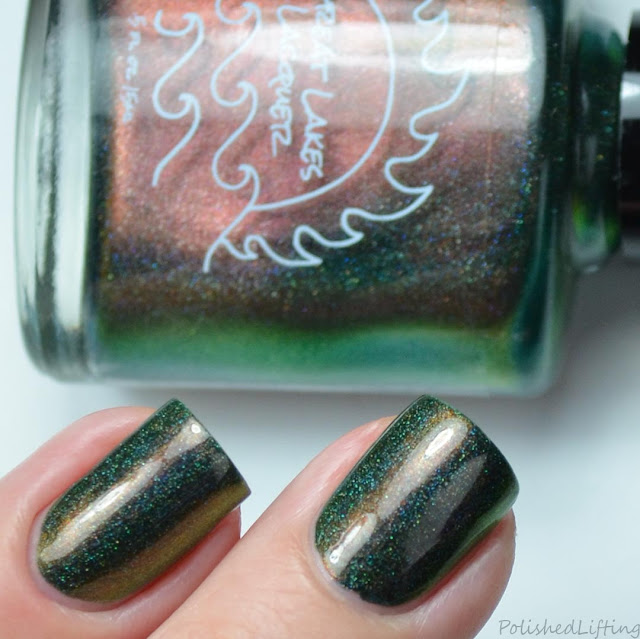 green nail polish