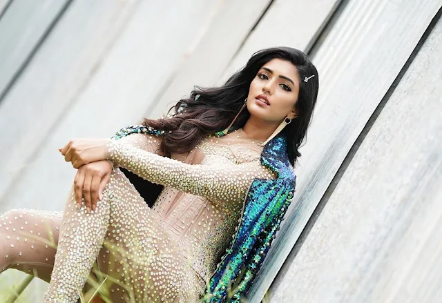 Actress Eesha Rebba Latest Glams Photoshoot Pics