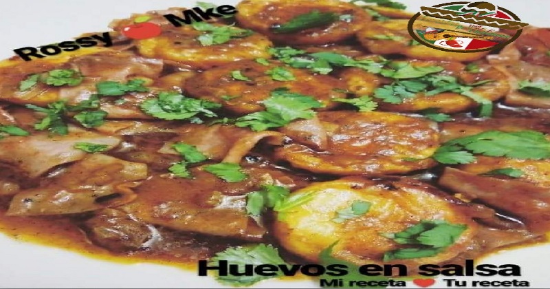 HUEVOS EN SALSA