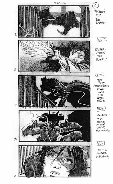 Storyboard - Batman Begins