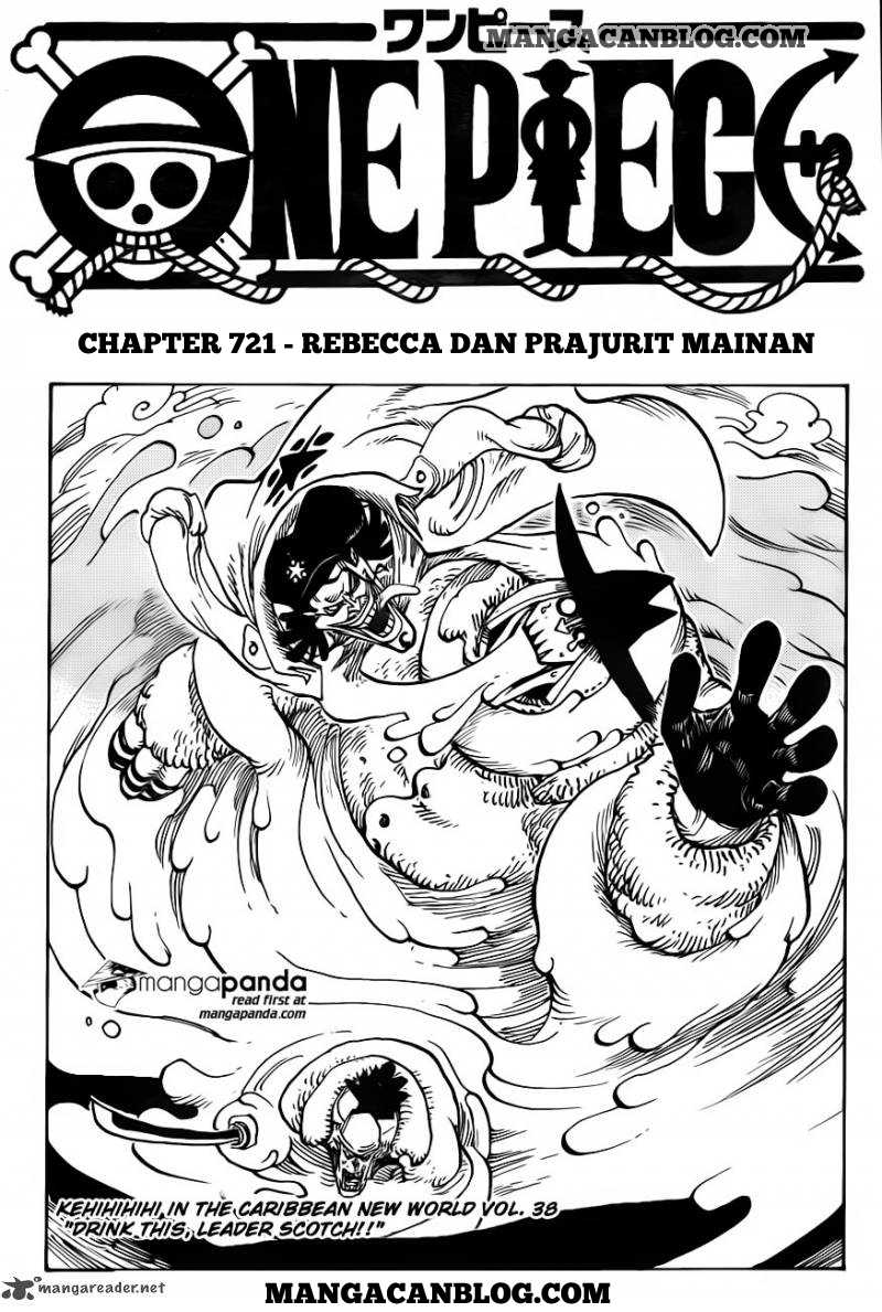 Komik one piece 721 - rebecca dan prajurit mainan 722 Indonesia one piece 721 - rebecca dan prajurit mainan Terbaru 1|Baca Manga Komik Indonesia|Mangacan