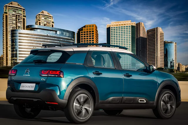 Novo Citroen C4 Cactus