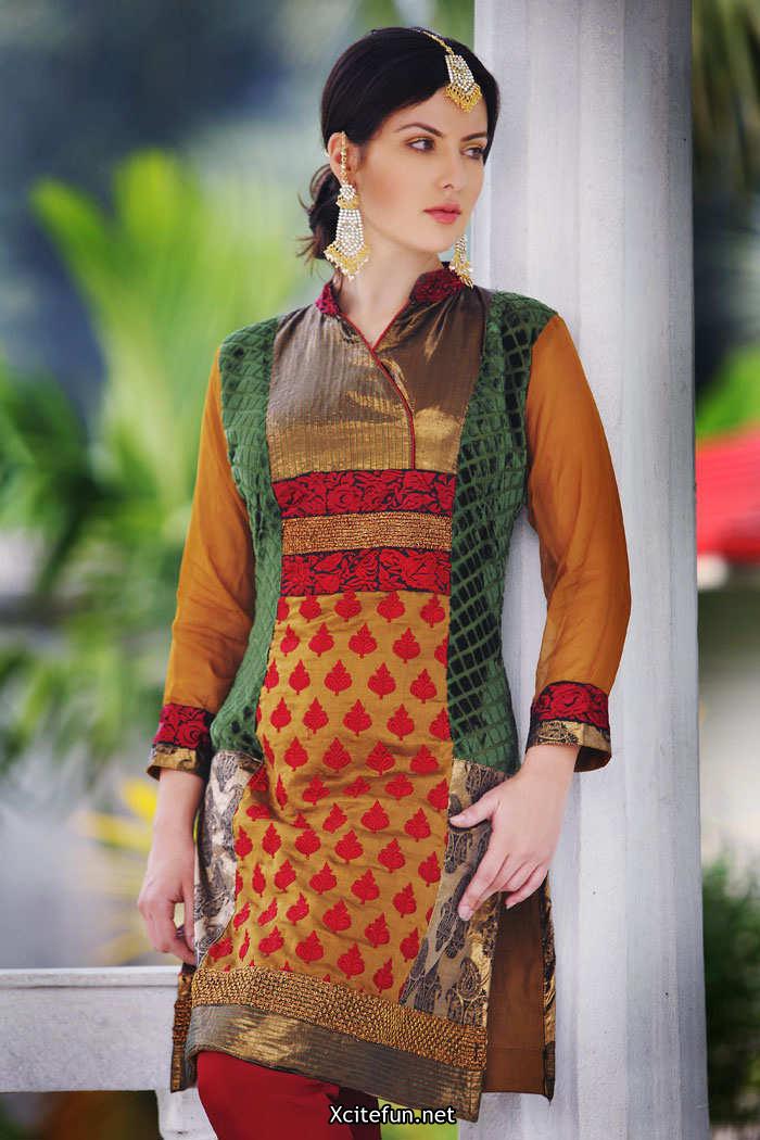 Pakistani Beautiful Dress Collection 2012