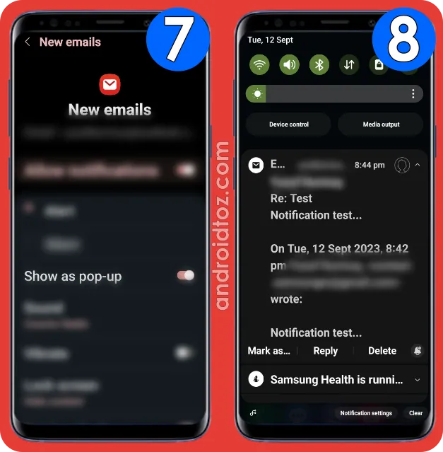 Steps to Enable Notifications Picture 4