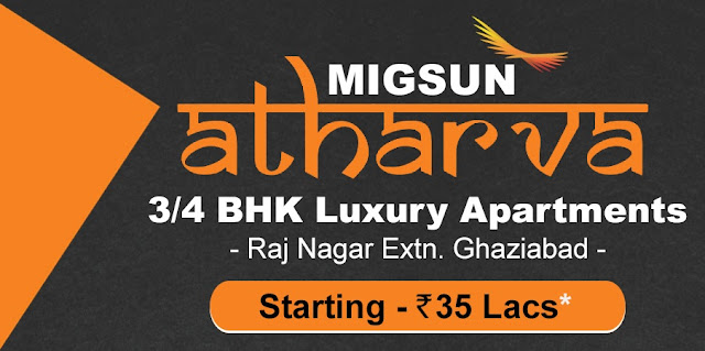 Migsun Atharva 3 bhk flats