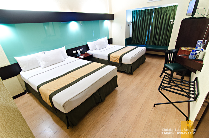 Microtel Cabanatuan Room