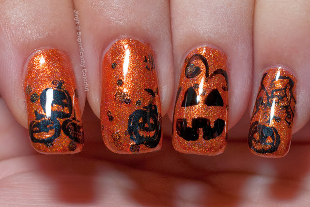 Darling Diva Polish Slutty Pumpkin