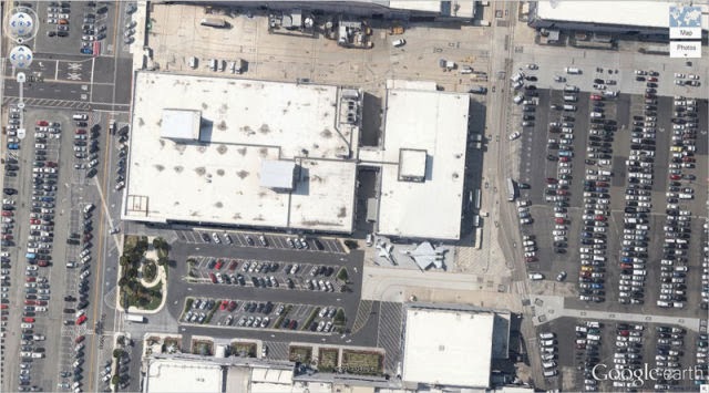 Google Earth’s Amazing Pictures of Interesting Places on the Planet 