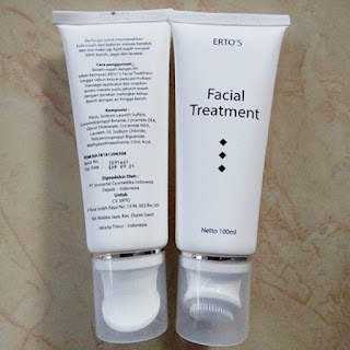 Facial Treatment ERTOS Original Tarrie Shop