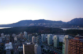 Vancouver - view from Empire Landmark tower