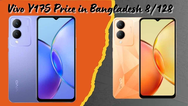 Vivo Y17S Price in Bangladesh 8/128