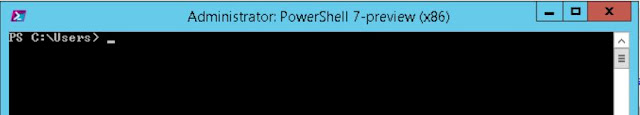  Powershell 7 Preview 