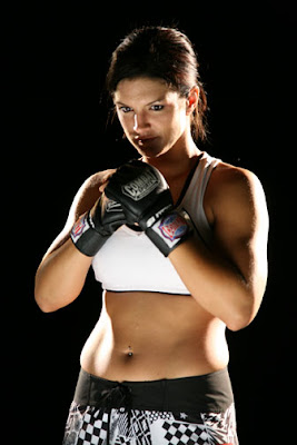 Sexy Gina Carano Abs