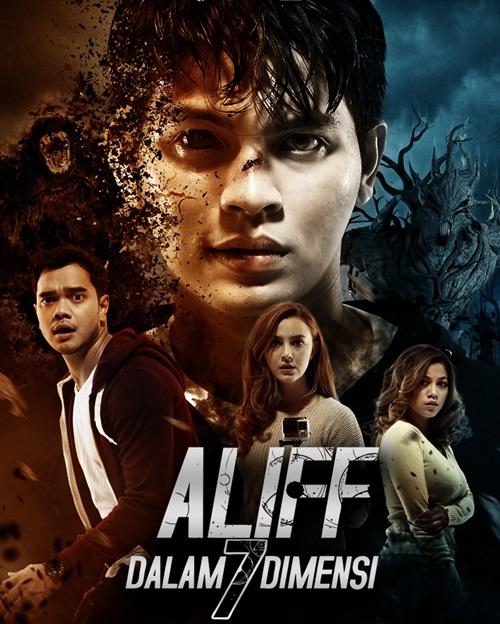 Sinopsis filem Aliff Dalam 7 Dimensi, pelakon dan gambar filem Aliff Dalam 7 Dimensi