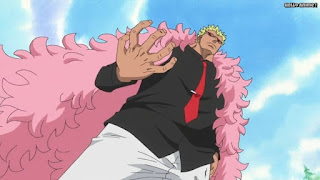 ワンピースアニメ ドレスローザ編 702話 ドフラミンゴ ドフィ DonQuixote Doflamingo | ONE PIECE Episode 702