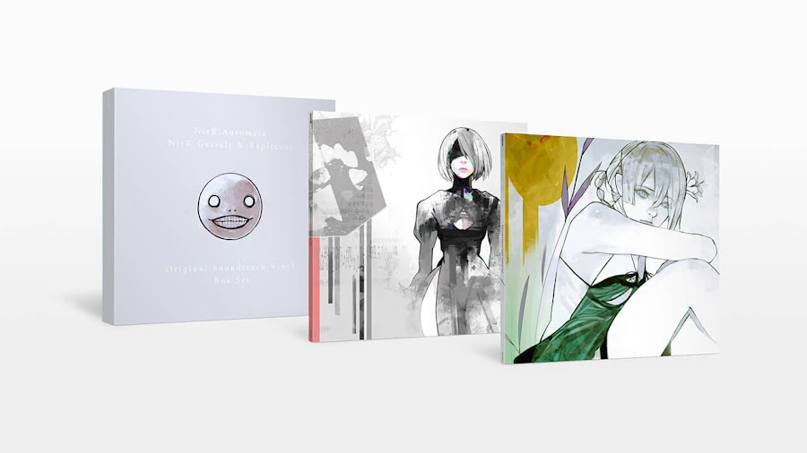 nier automata soundtrack vinyl 2b