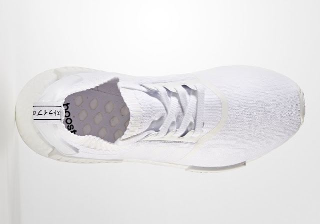 JAPANESE DETAILING RETURNS TO THE ADIDAS NMD R1 PRIMEKNIT “TRIPLE WHITE”