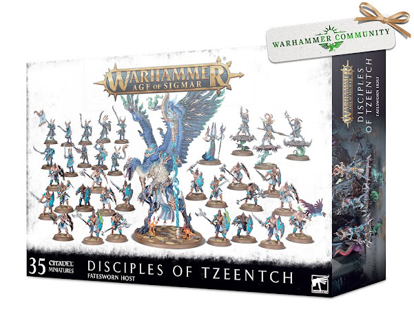 battleforce 2020 Tzeentch