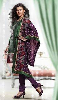 Jacqueline Fernandez Salwar Kameez Photoshoot