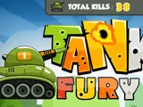 Rage of Tanks هي لعبة جديدة مثيرة للاهتمام عبر الإنترنت للأولاد الذين يحبون معارك الدبابات. هدفك بسيط - دمر أكبر عدد ممكن من دبابات العدو