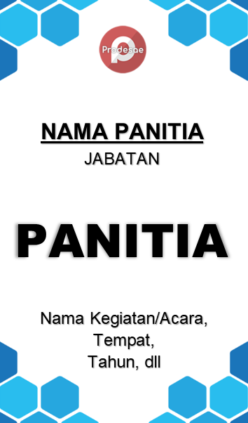 Galeri Desain ID Card Panitia