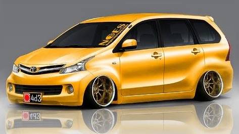Cara Modifikasi  Mobil  Avanza  Ceper  Abis Tapi Nyaman dan 