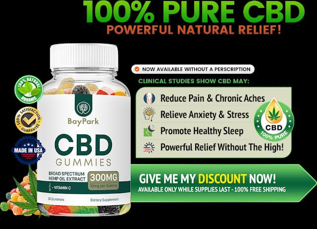BayPark CBD Gummies Does It Work? What They Won’t Tell You