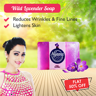 Niyaara Wild Lavender Soap