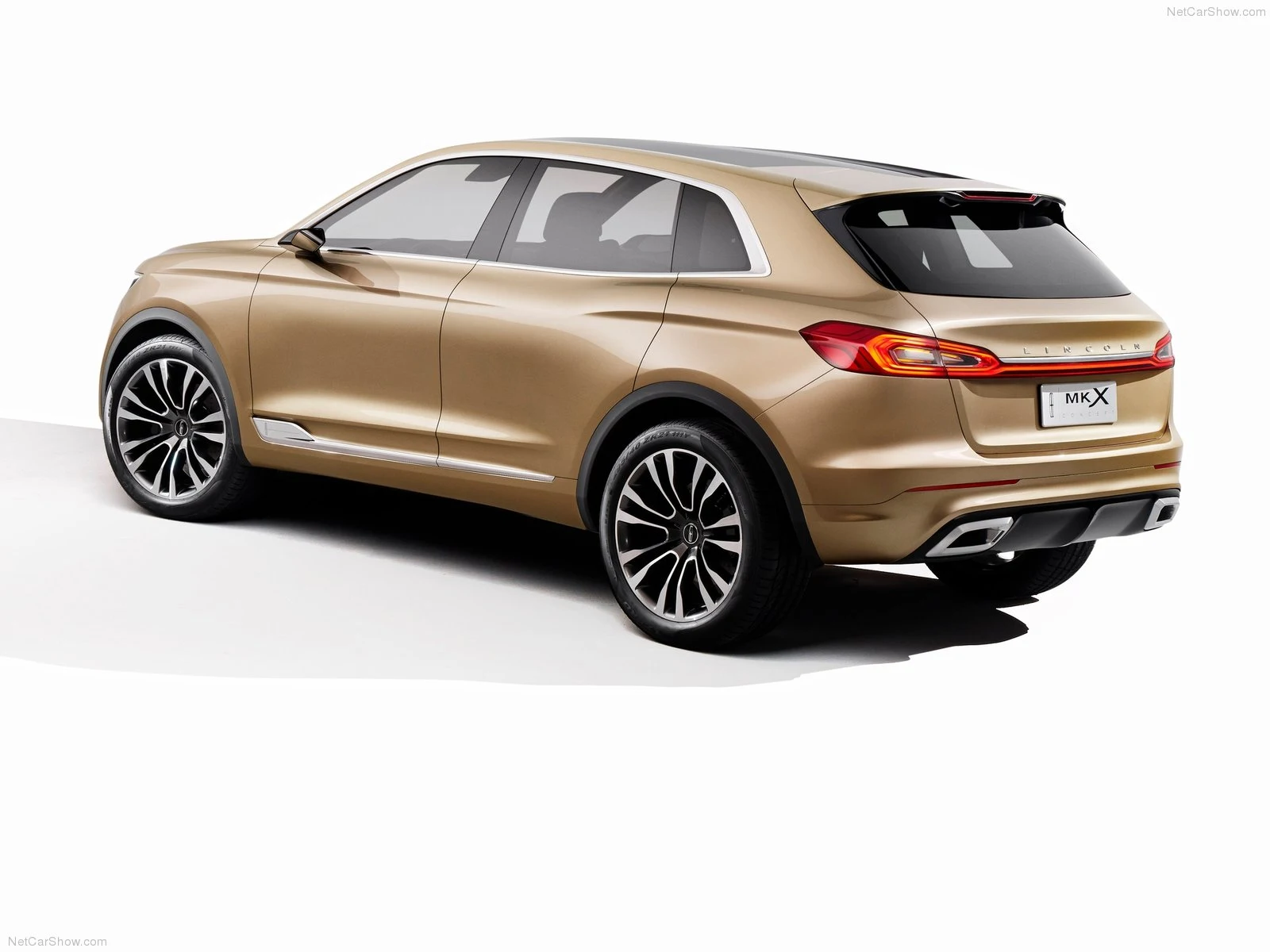 Hình ảnh xe ô tô Lincoln MKX Concept 2014 & nội ngoại thất