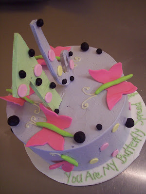 birthday cake ideas for teenage girls. Cake for a teenage girl who