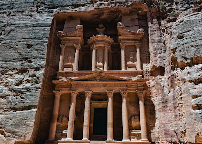 Lost City of Petra: Marvels of Rock-Cut Architecture