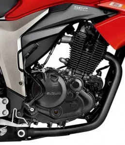 Potencia 14,6 HP y un torque de 14 Nm. Acoplado a una caja de 5 velocidades,
