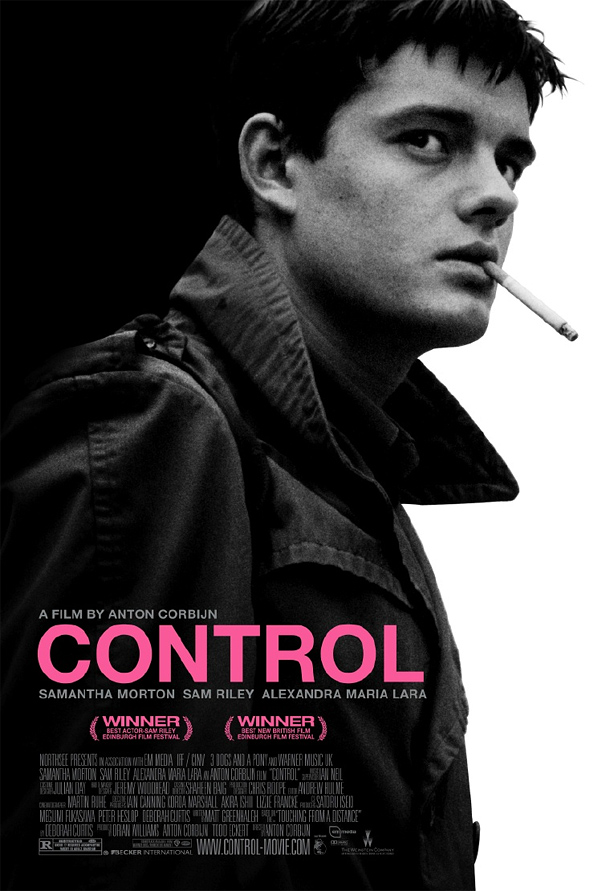 Movie Poster Control 2007 Anton Corbijn Control 2007