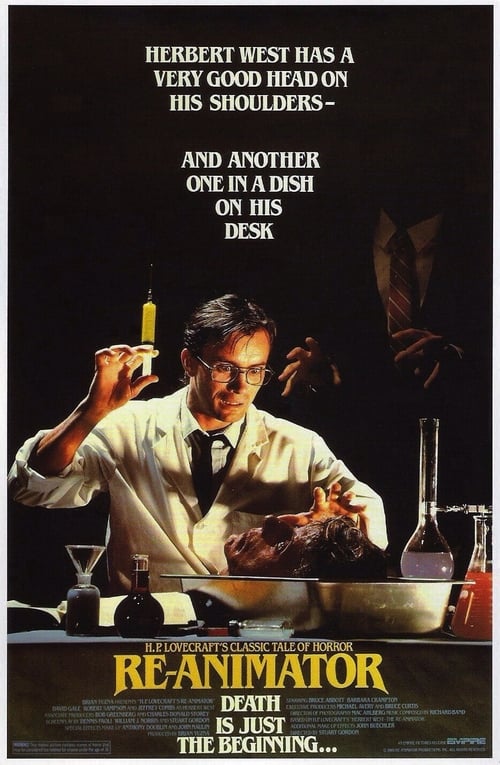 [HD] Re-Animator 1985 Online Gratis Castellano