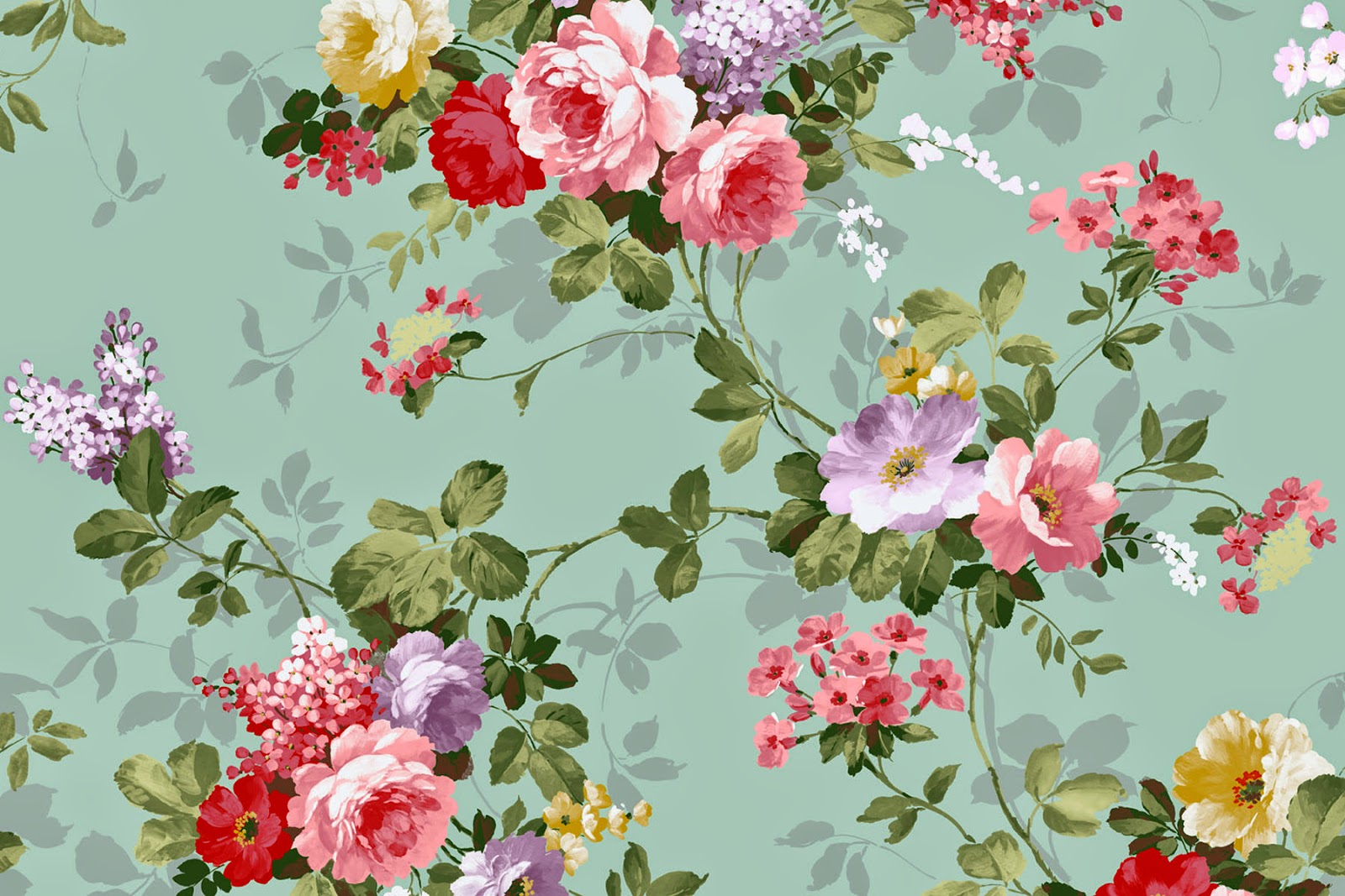 Doodlecraft Vintage Floral Wallpaper Freebies HD Wallpapers Download Free Images Wallpaper [wallpaper981.blogspot.com]