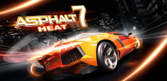 Asphalt 7 Heat - HD Game For Android With SD Card Data