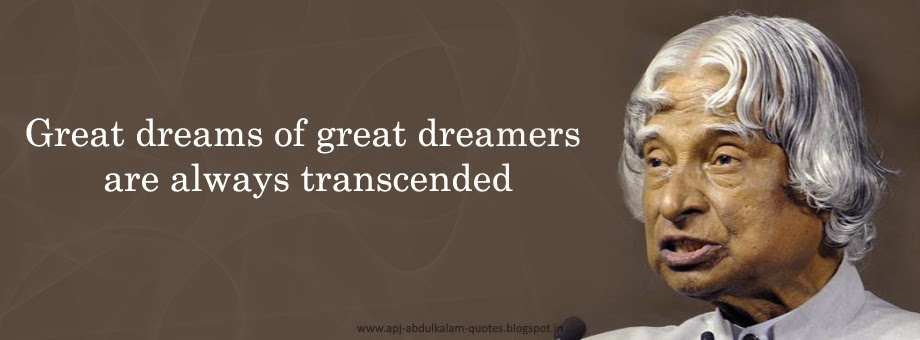 A P J Abdul Kalam Quotes Famous Quotes By Abdul Kalam Abdul
