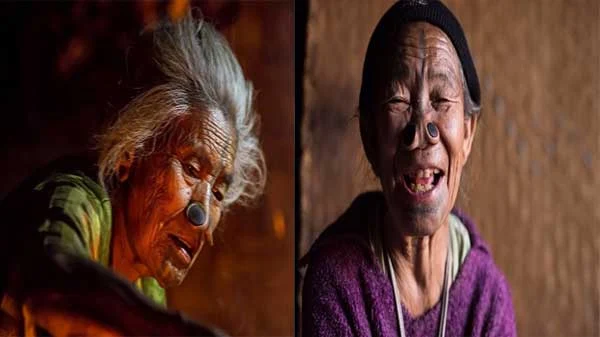 عجائب وغرائب القبائل: نساء شعب الأباتاني يشوهن أنفسهن لهذا السبب الغريب!