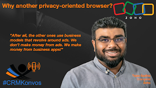 The case for a privacy oriented web browser