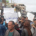 أهالي الرقة يتظاهرون ضد دخول النظام السوري للمدينة
