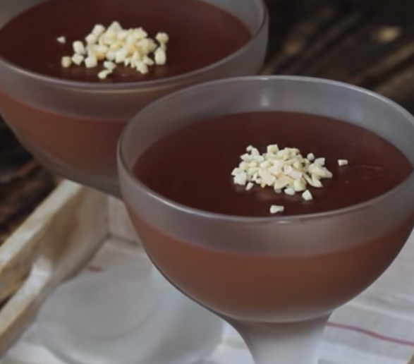 Resep Pudding Sutra Cokelat