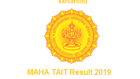 MAHA TAIT Result