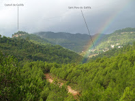 El poble de Gallifa i el seu Castell