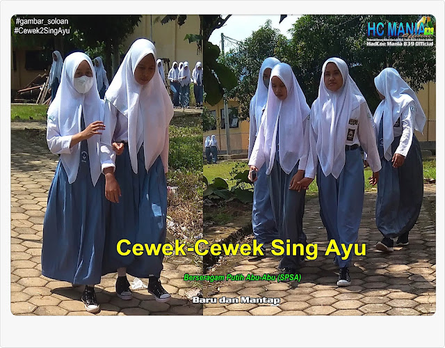 Gambar SMA Soloan Spektakuler Cover Putih Abu-Abu (SPSA) K1 26.1 H2 - Gambar Soloan Spektakuler Terbaik di Indonesia